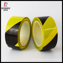 Preço do fabricante PVC personalizado Cabo subterrâneo Vermelho e branco Perigo de perigo detectável Amarelo Caution Road Floor Marking Tape